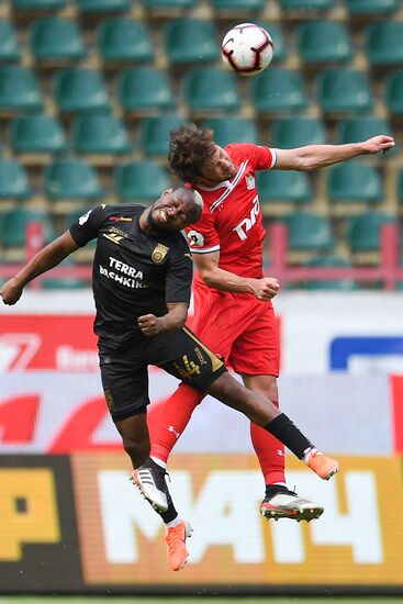 Russia Soccer Premier-League Lokomotiv - Ufa