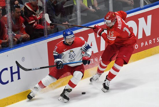 Slovakia Ice Hockey World Championship Russia - Czech Republic