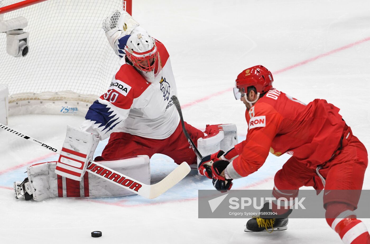 Slovakia Ice Hockey World Championship Russia - Czech Republic