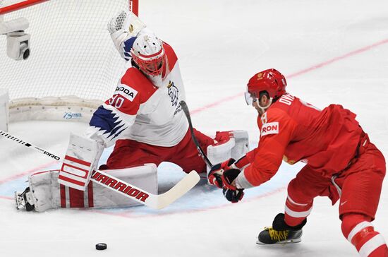 Slovakia Ice Hockey World Championship Russia - Czech Republic