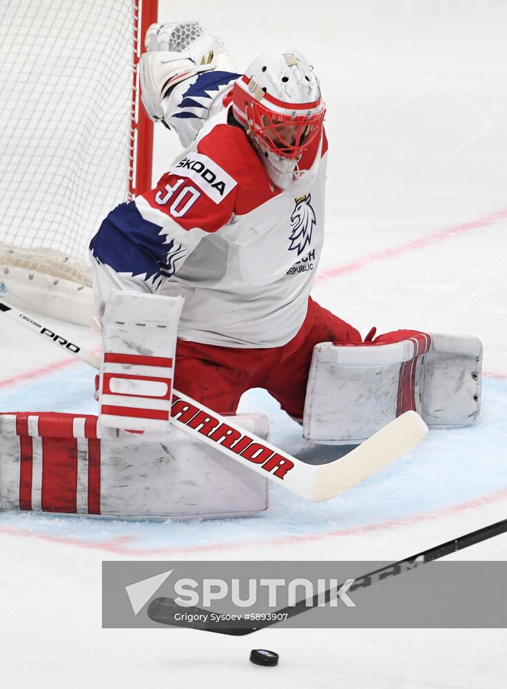 Slovakia Ice Hockey World Championship Russia - Czech Republic