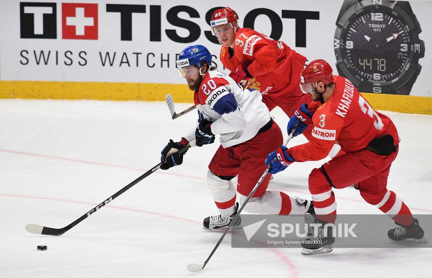 Slovakia Ice Hockey World Championship Russia - Czech Republic