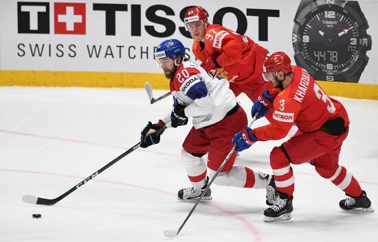 Slovakia Ice Hockey World Championship Russia - Czech Republic