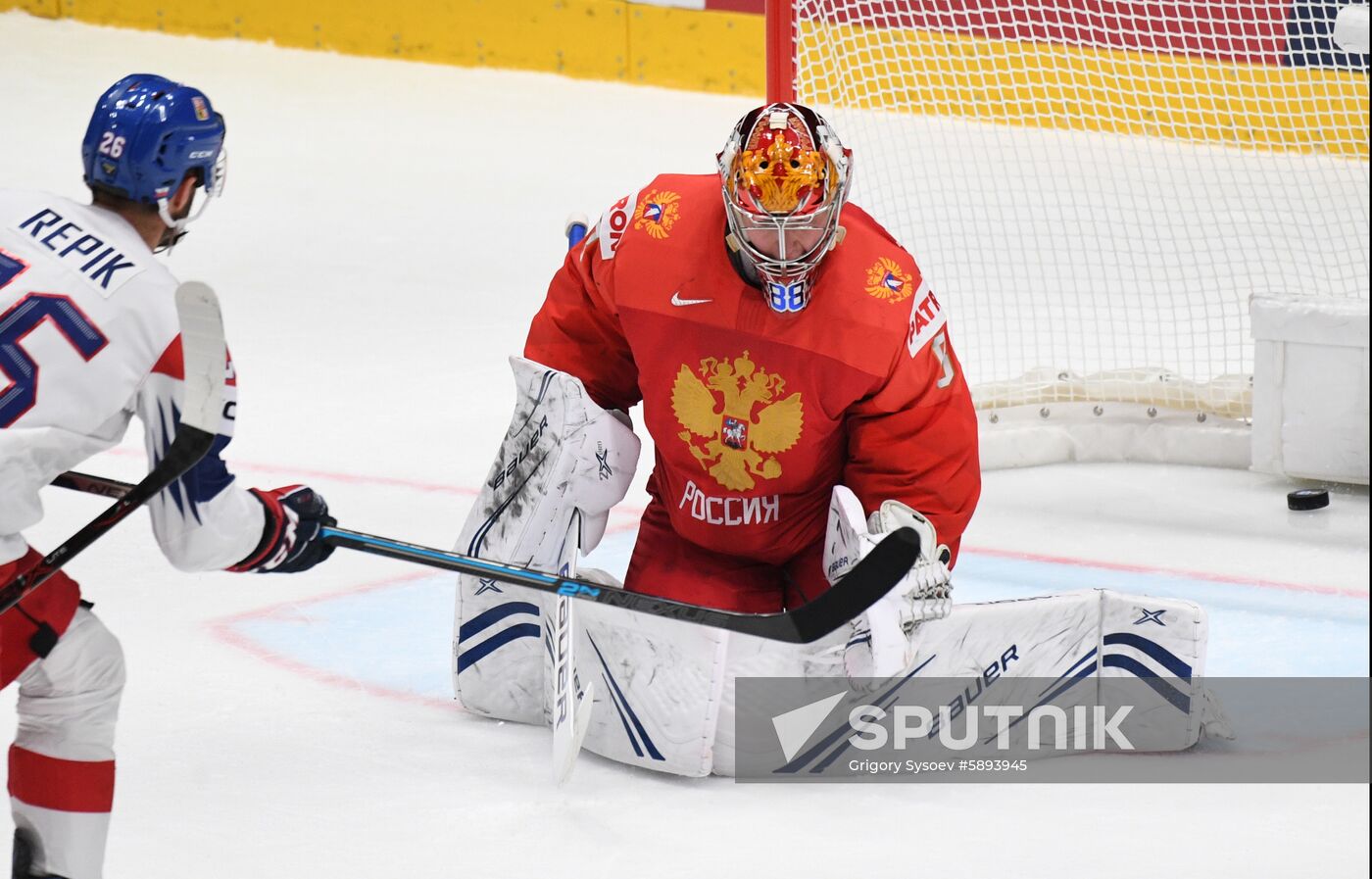 Slovakia Ice Hockey World Championship Russia - Czech Republic