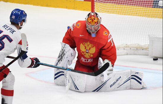 Slovakia Ice Hockey World Championship Russia - Czech Republic