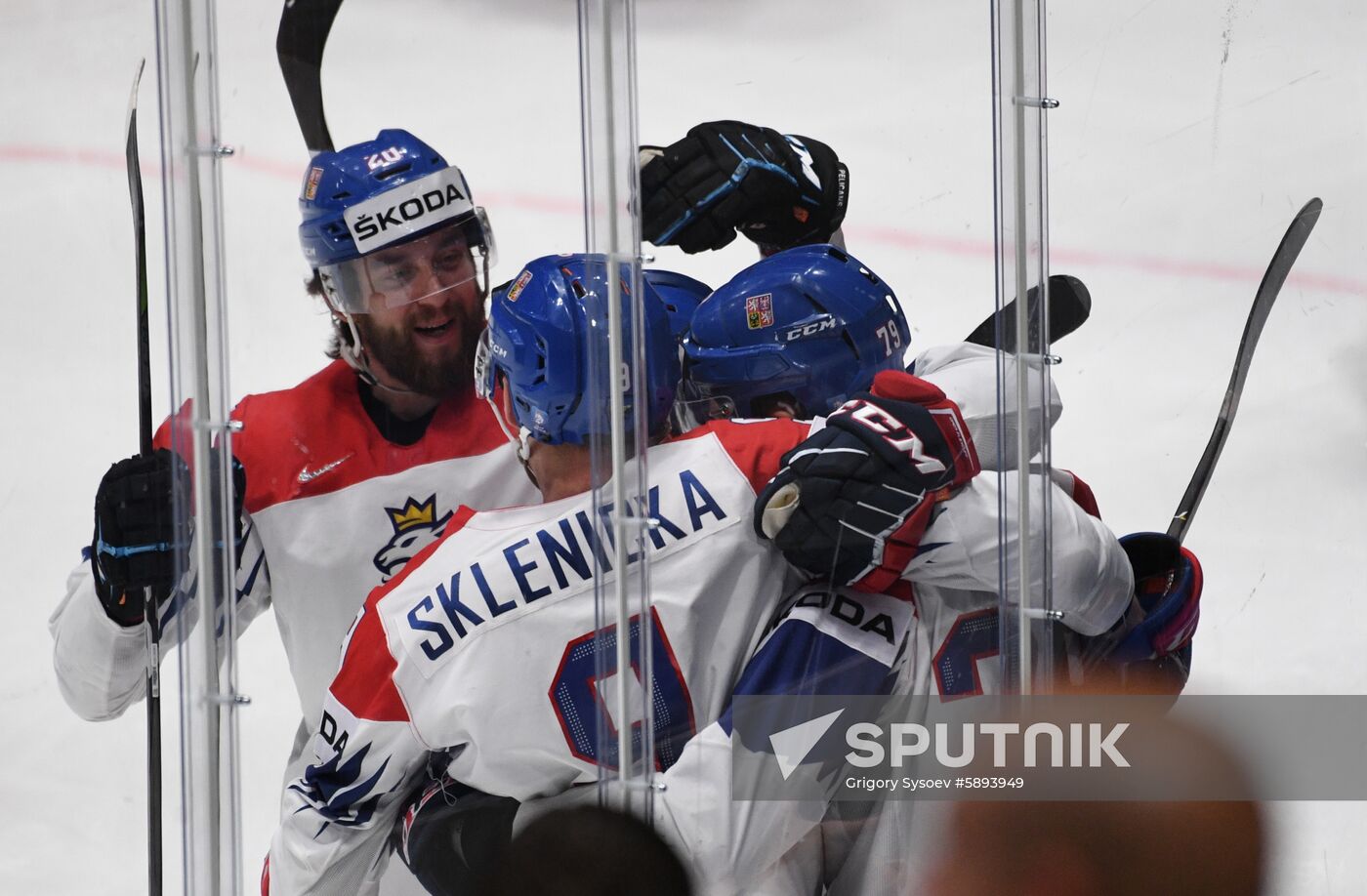 Slovakia Ice Hockey World Championship Russia - Czech Republic