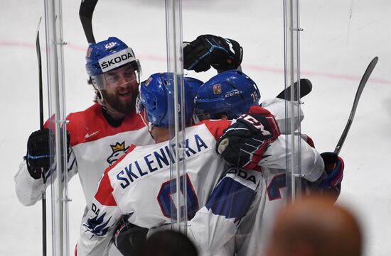 Slovakia Ice Hockey World Championship Russia - Czech Republic