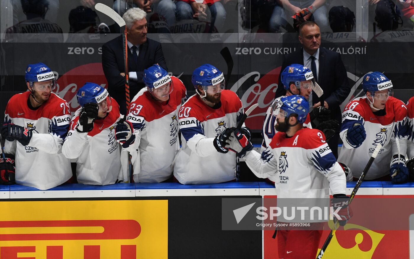 Slovakia Ice Hockey World Championship Russia - Czech Republic