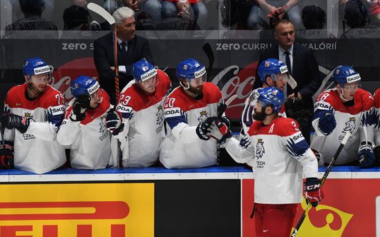 Slovakia Ice Hockey World Championship Russia - Czech Republic