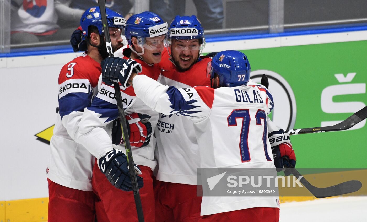 Slovakia Ice Hockey World Championship Russia - Czech Republic