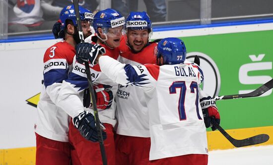 Slovakia Ice Hockey World Championship Russia - Czech Republic