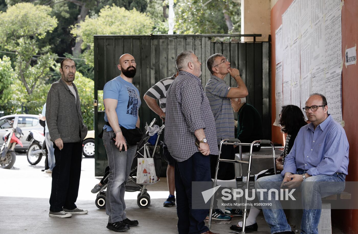 EU European Parliament Elections 