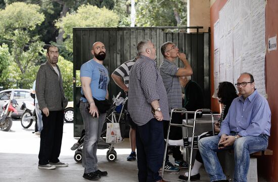 EU European Parliament Elections 