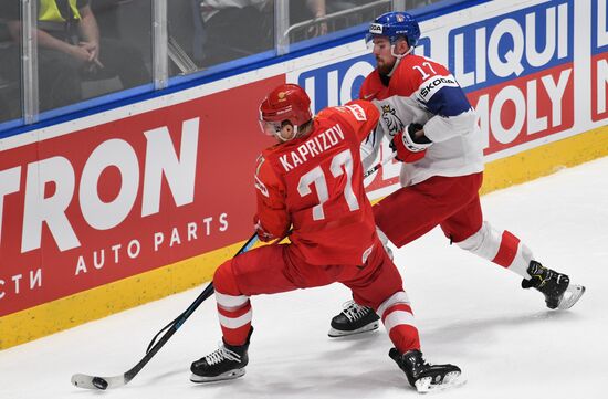 Slovakia Ice Hockey World Championship Russia - Czech Republic
