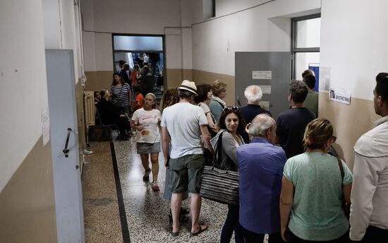 EU European Parliament Elections 