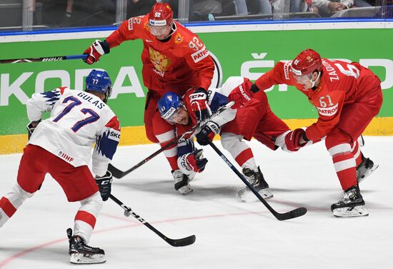 Slovakia Ice Hockey World Championship Russia - Czech Republic