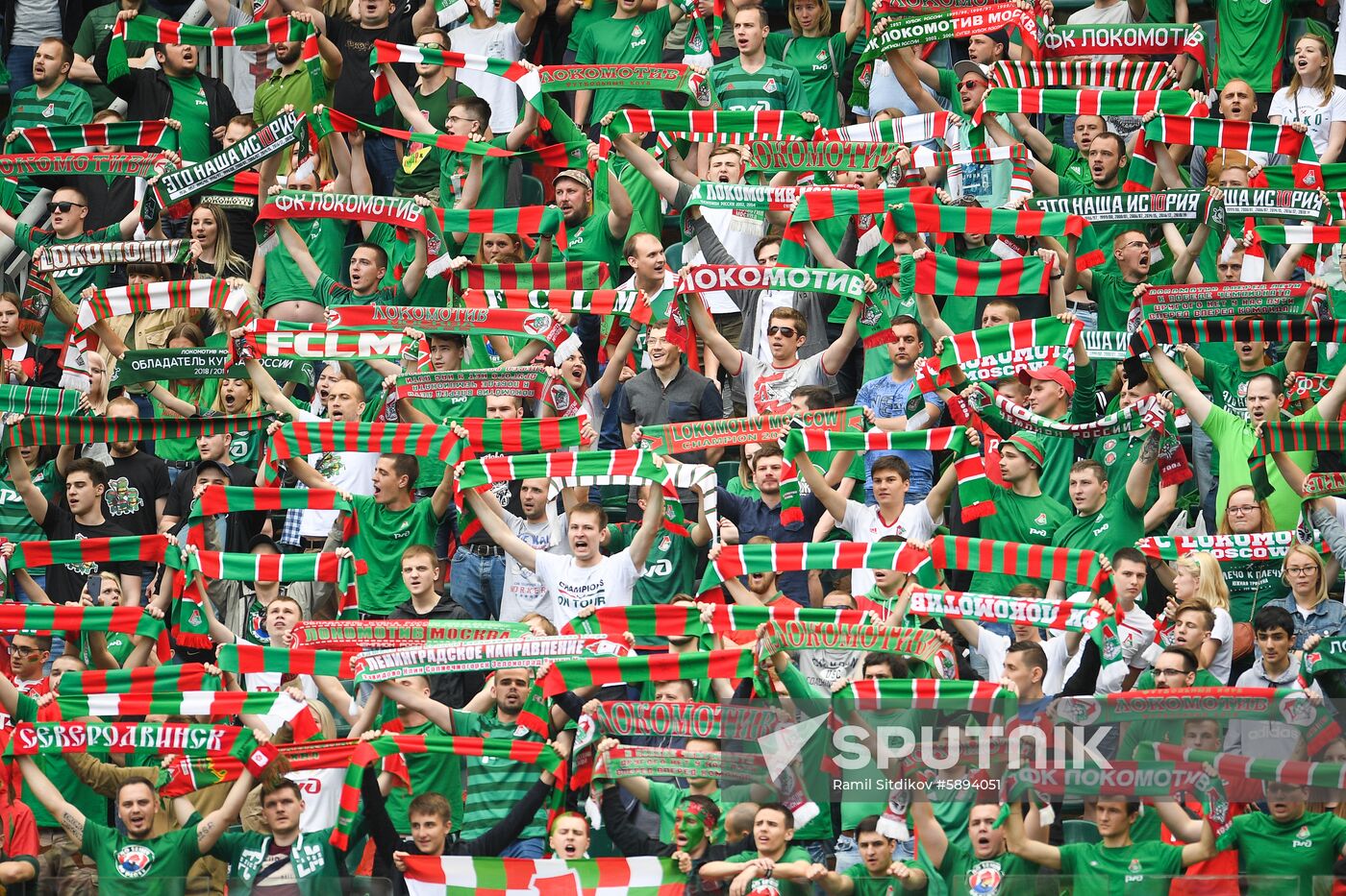 Russia Soccer Premier-League Lokomotiv - Ufa