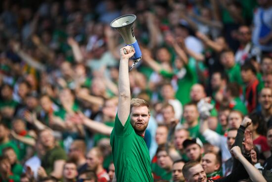 Russia Soccer Premier-League Lokomotiv - Ufa