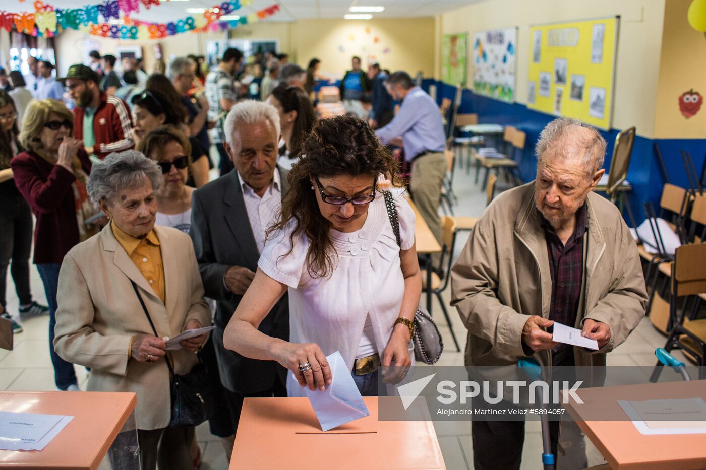 EU European Parliament Elections 
