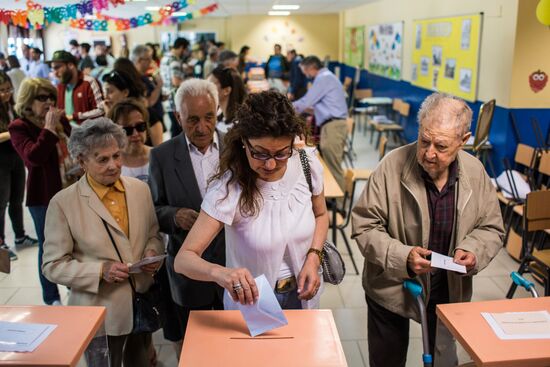 EU European Parliament Elections 