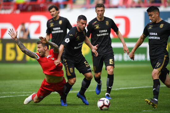 Russia Soccer Premier-League Lokomotiv - Ufa