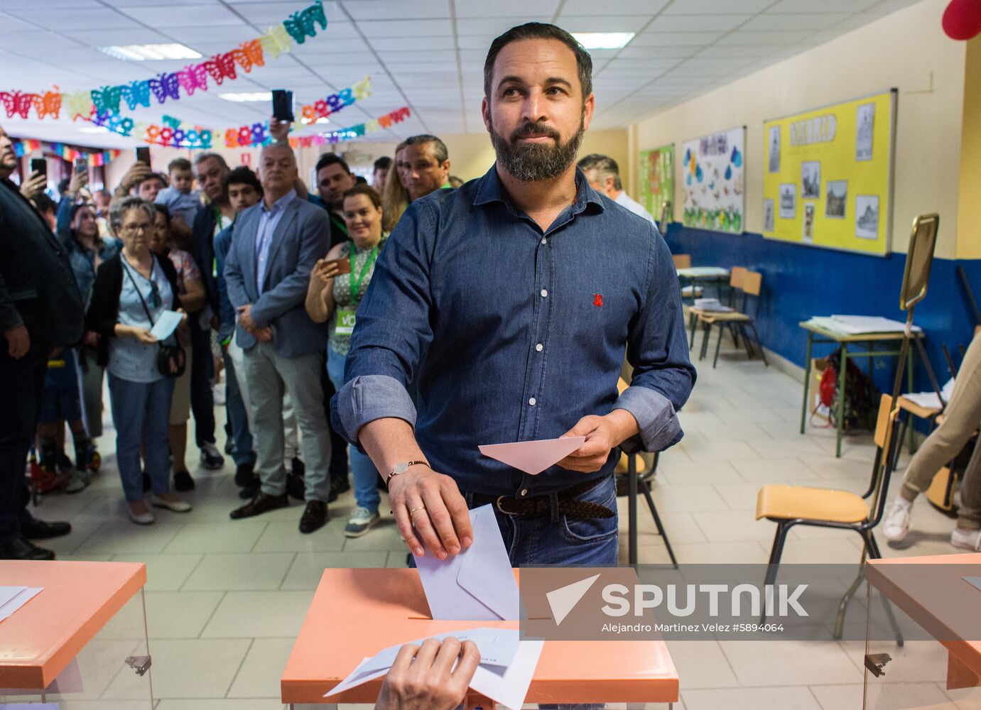 EU European Parliament Elections 