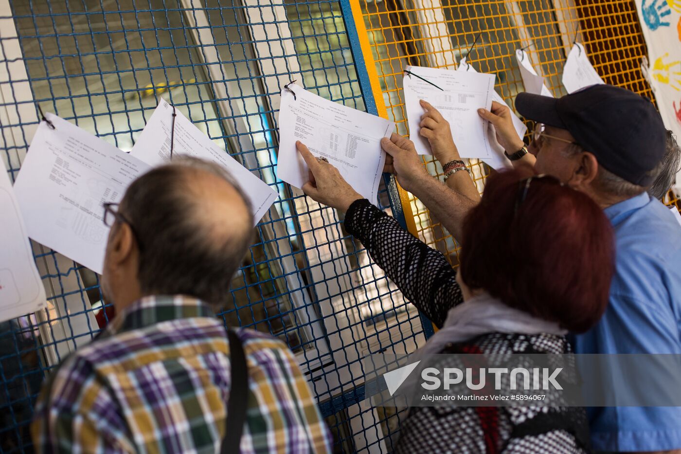 EU European Parliament Elections 