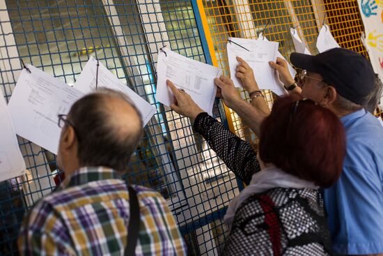 EU European Parliament Elections 