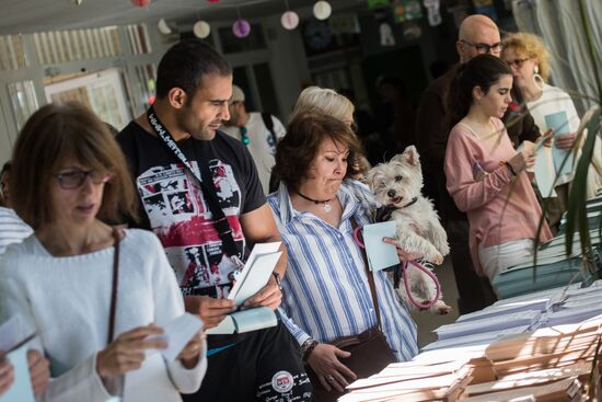 EU European Parliament Elections 