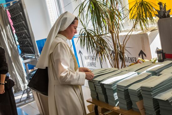 EU European Parliament Elections 