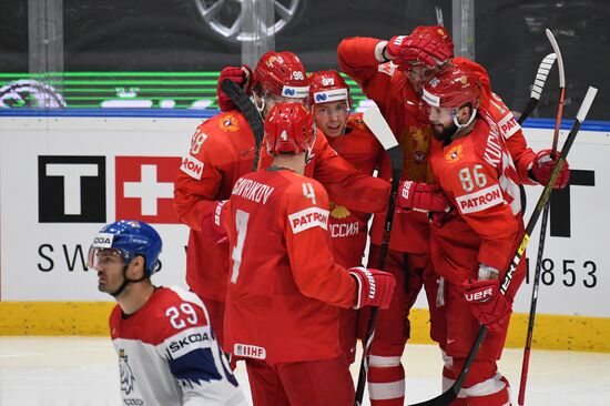 Slovakia Ice Hockey World Championship Russia - Czech Republic