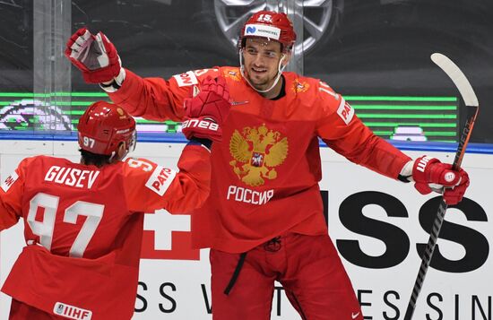 Slovakia Ice Hockey World Championship Russia - Czech Republic