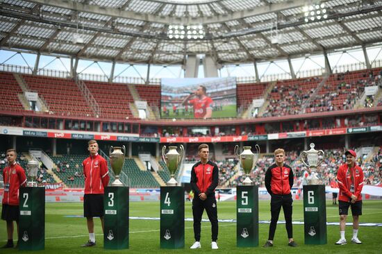 Russia Soccer Premier-League Lokomotiv - Ufa