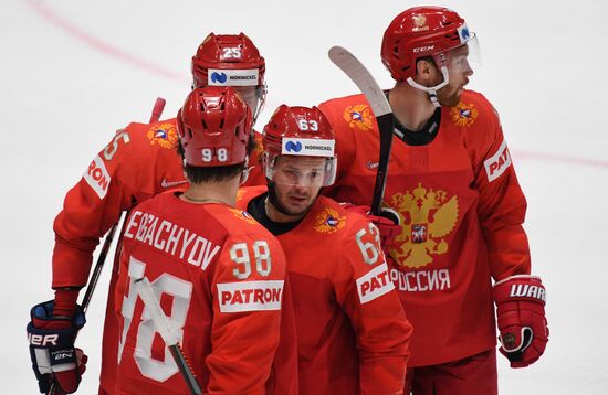 Slovakia Ice Hockey World Championship Russia - Czech Republic