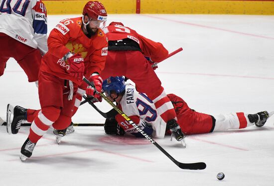 Slovakia Ice Hockey World Championship Russia - Czech Republic