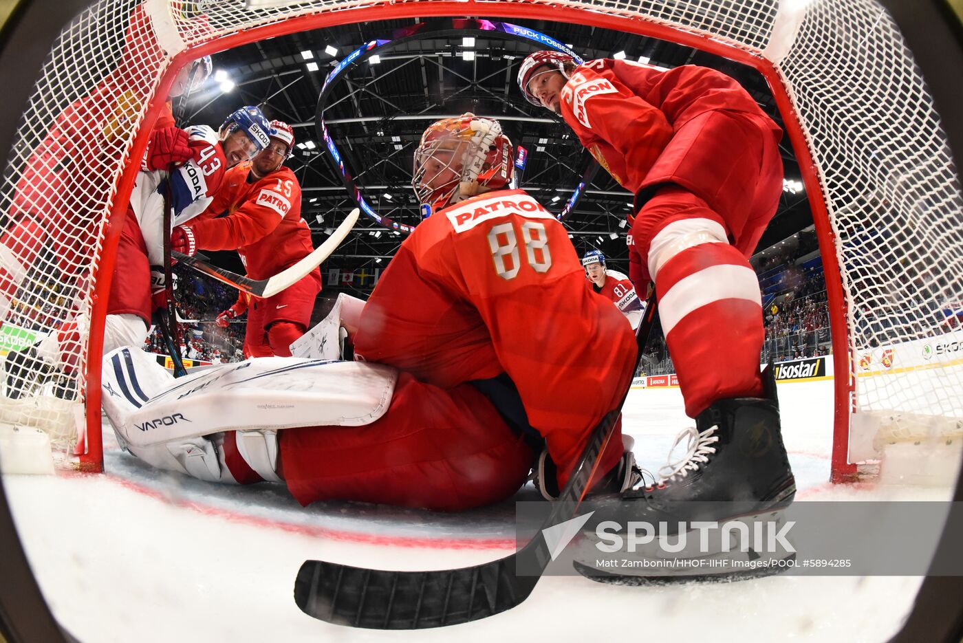 Slovakia Ice Hockey World Championship Russia - Czech Republic