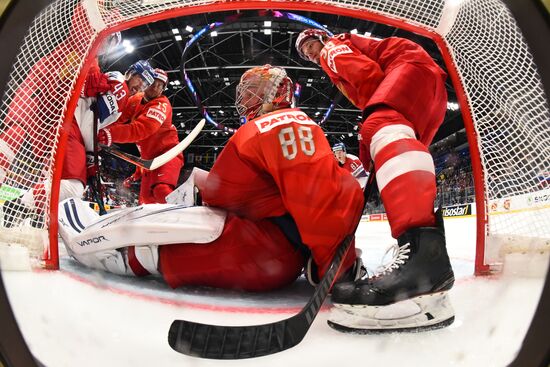 Slovakia Ice Hockey World Championship Russia - Czech Republic
