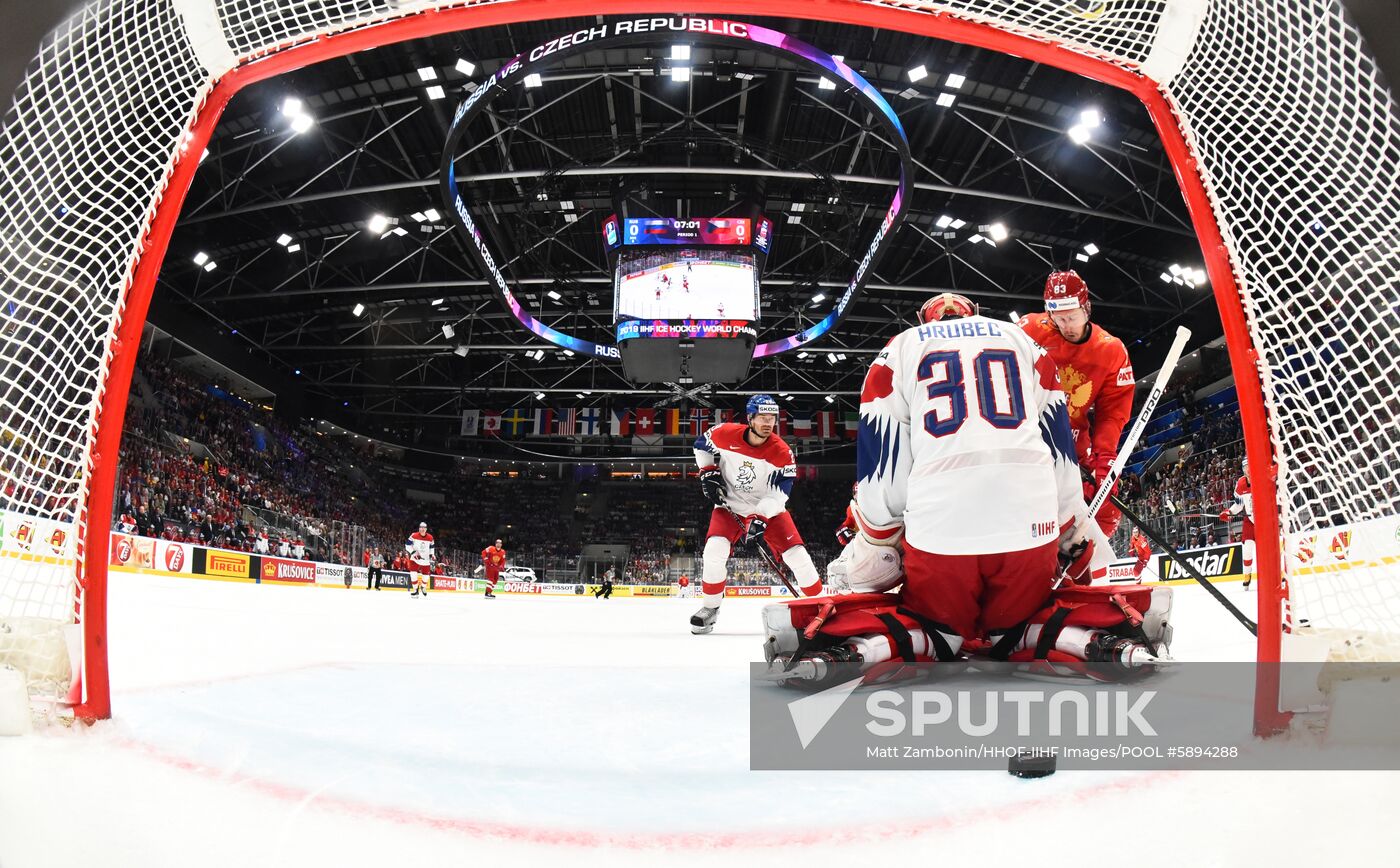 Slovakia Ice Hockey World Championship Russia - Czech Republic