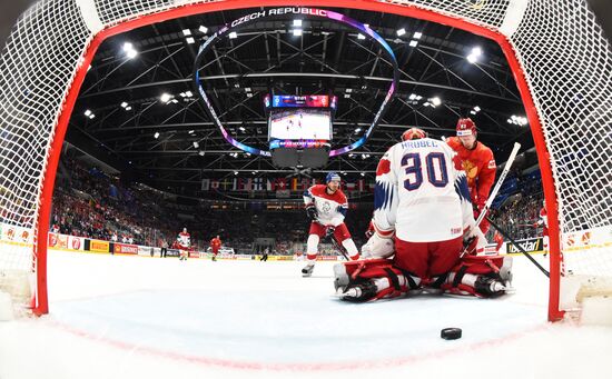 Slovakia Ice Hockey World Championship Russia - Czech Republic