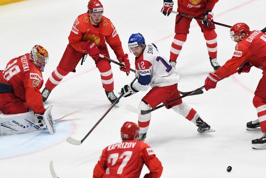 Slovakia Ice Hockey World Championship Russia - Czech Republic