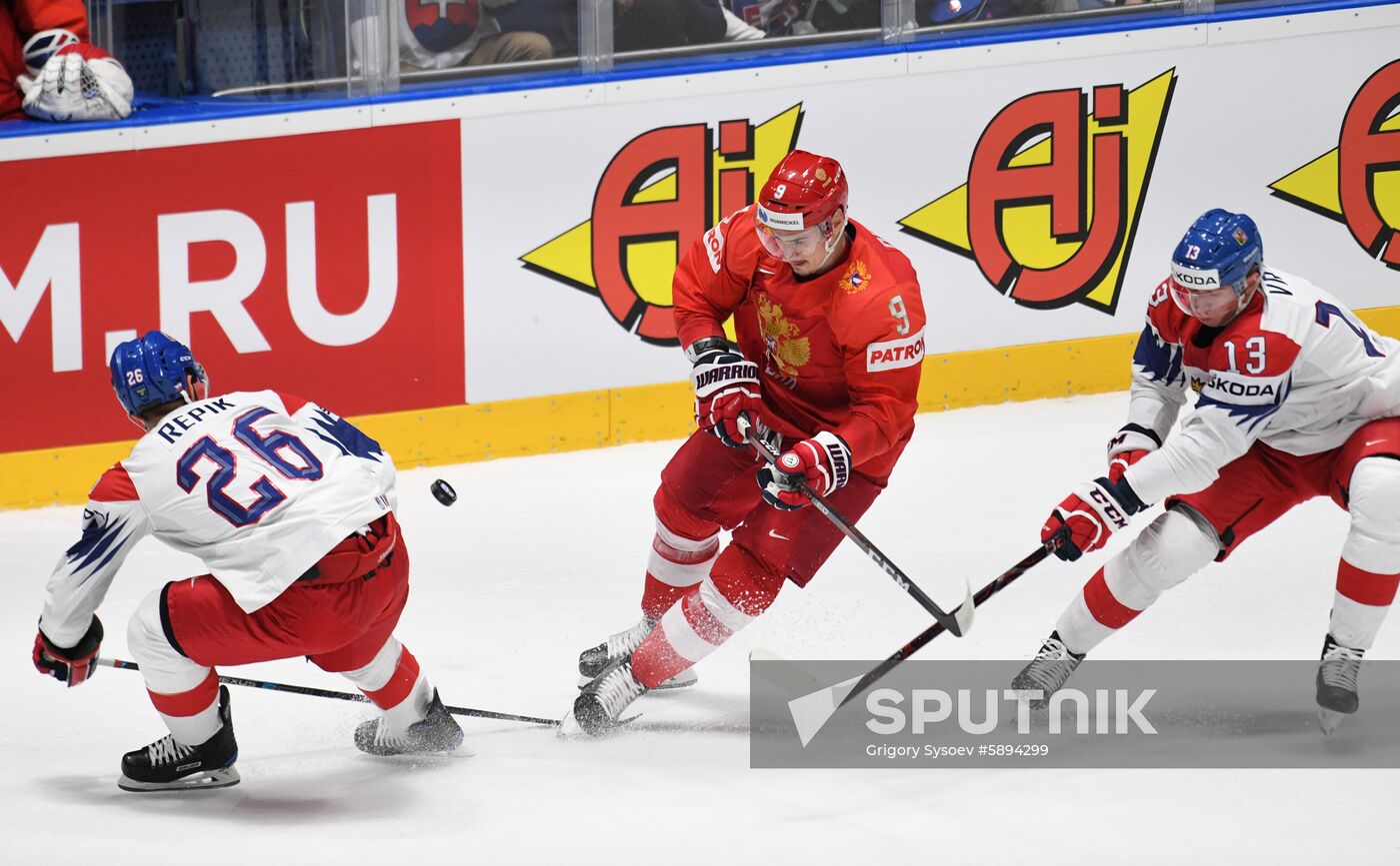 Slovakia Ice Hockey World Championship Russia - Czech Republic