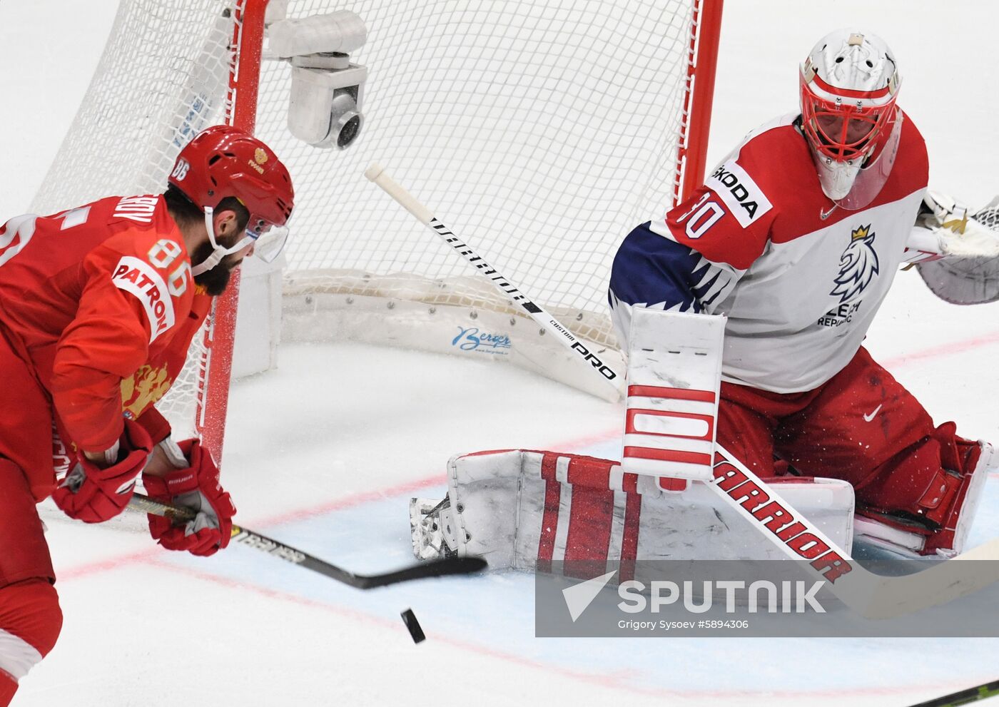 Slovakia Ice Hockey World Championship Russia - Czech Republic