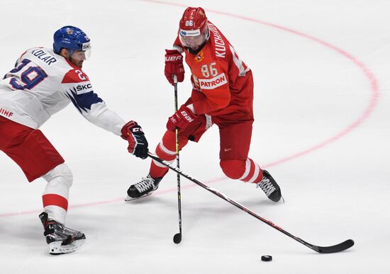 Slovakia Ice Hockey World Championship Russia - Czech Republic