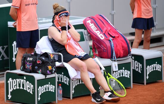 France Tennis French Open