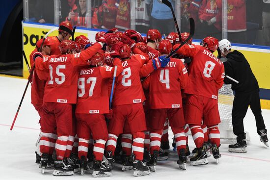 Slovakia Ice Hockey World Championship Russia - Czech Republic