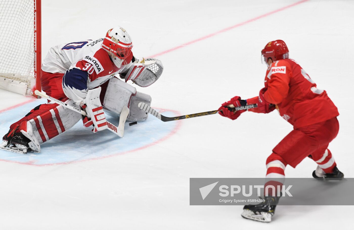 Slovakia Ice Hockey World Championship Russia - Czech Republic