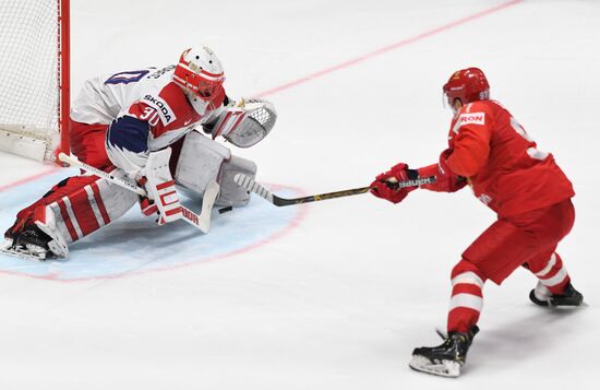Slovakia Ice Hockey World Championship Russia - Czech Republic