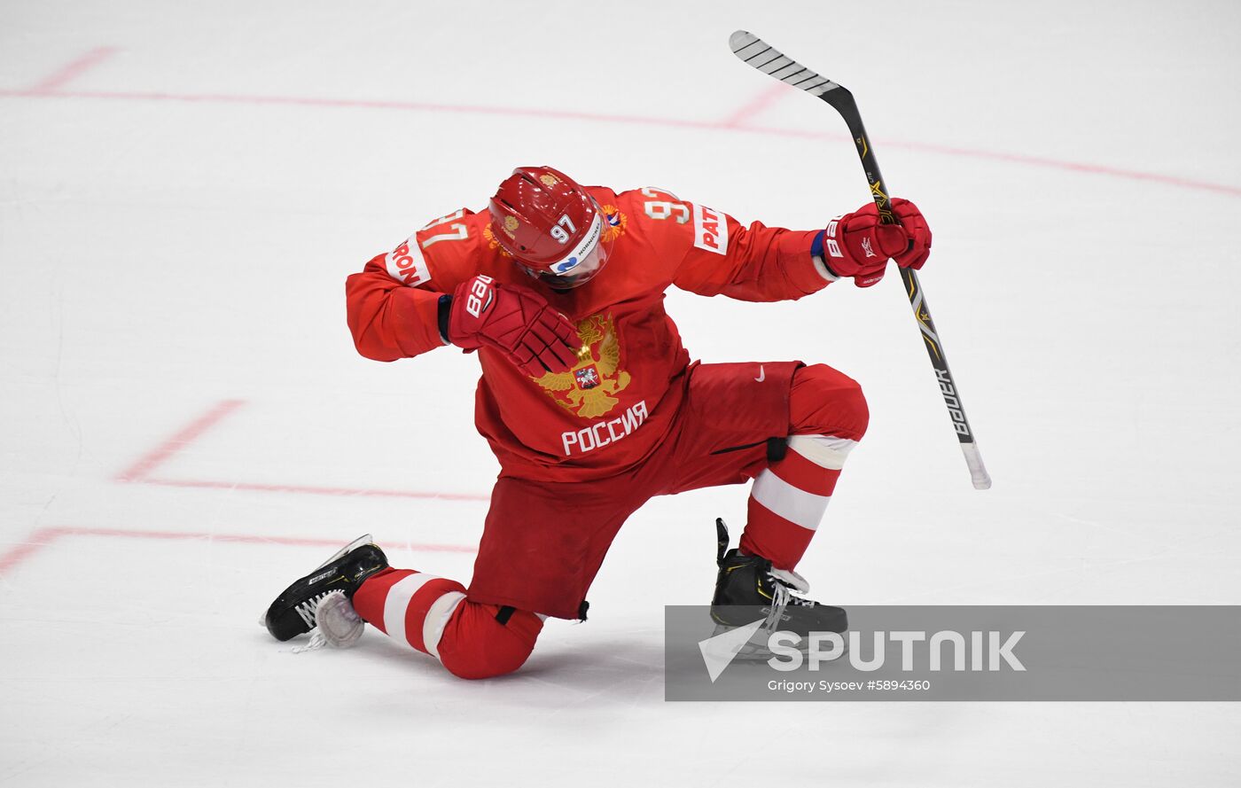 Slovakia Ice Hockey World Championship Russia - Czech Republic