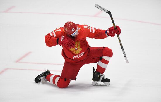 Slovakia Ice Hockey World Championship Russia - Czech Republic