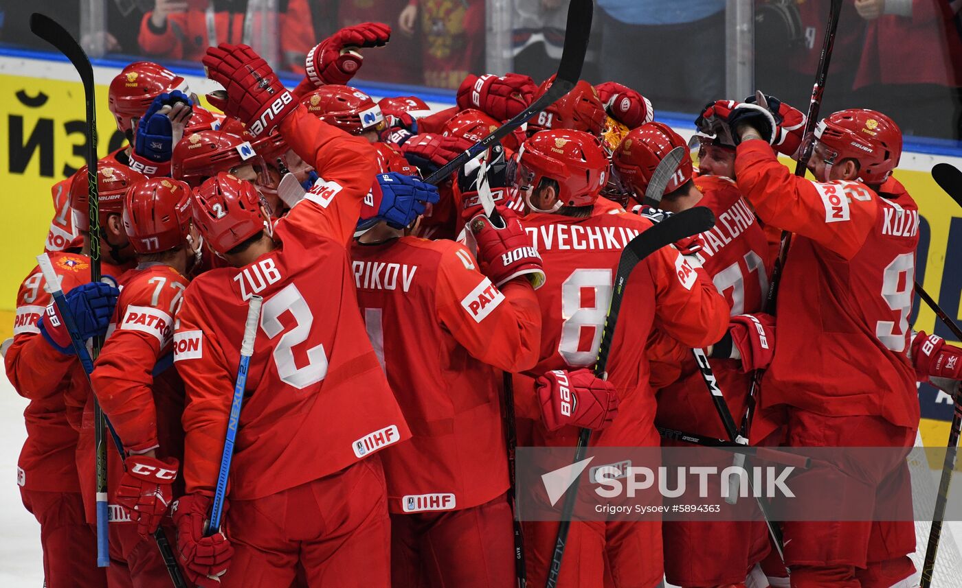 Slovakia Ice Hockey World Championship Russia - Czech Republic